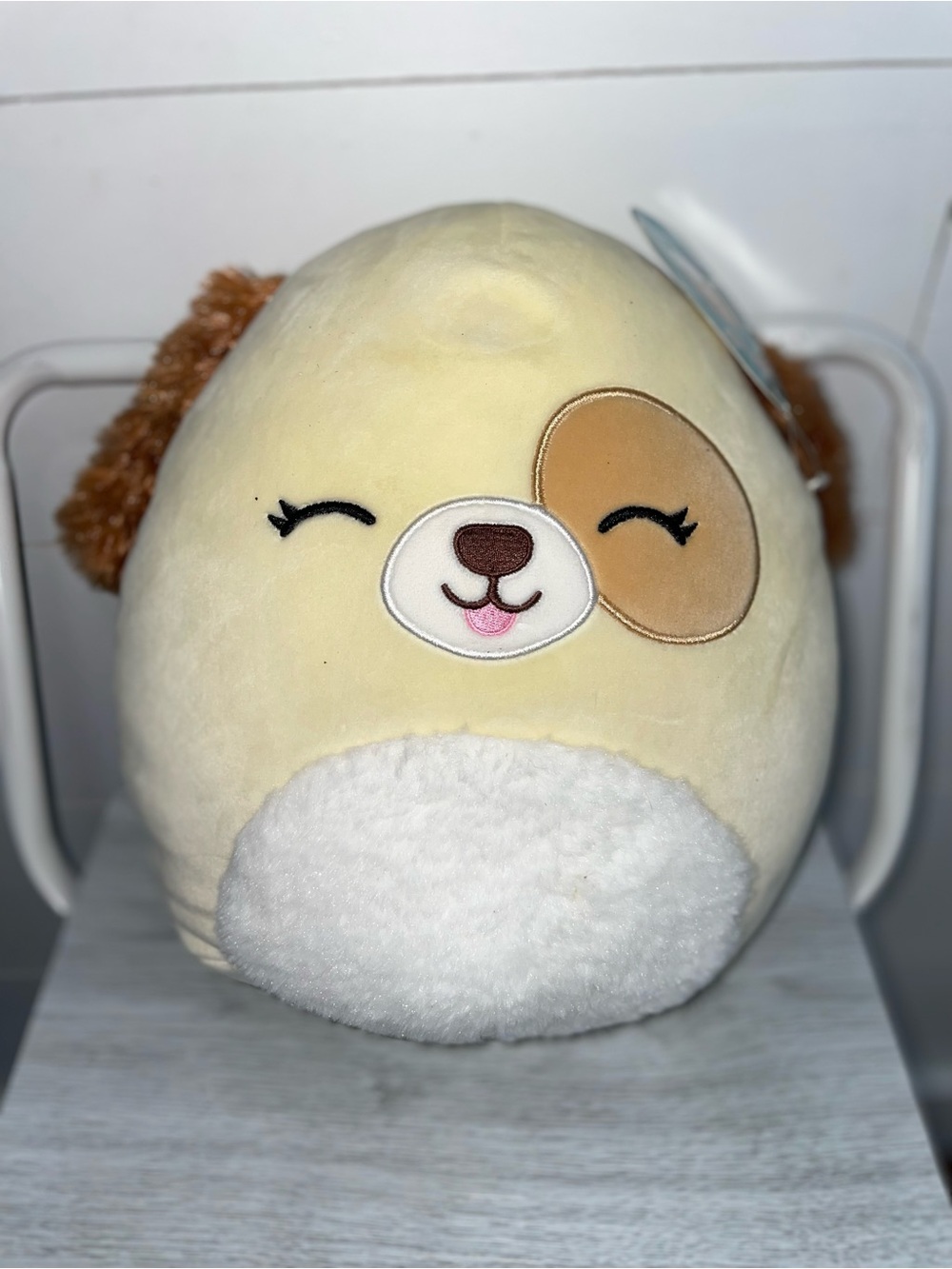 Squishmallows Official Kellytoy Squishy Soft Plush (11 Inch, Harris the Dog)